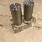 成城アルプス - 塩と胡椒セット