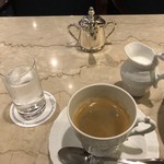 成城アルプス - カフェオレも手抜きなし