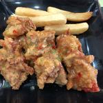 ブラッセリア - 2018.11.16  フライドチキンチリソース