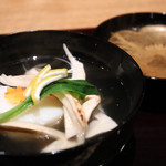 祇園 にし - お吸い物