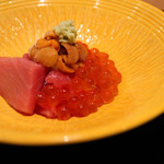 祇園 にし - ミニ海鮮丼