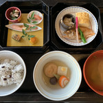 Benkei - 朝からズワイ蟹やらのどぐろやらめちゃ豪華。どれもおいしい。