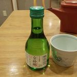 そば処 丸屋 - 焼酎の瓶