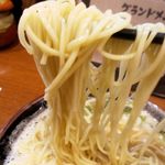 ダルマ食堂 - 20番細麺