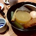 横浜おばんざい月読 - お任せおでん５点盛り