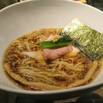 Japanese Ramen Noodle Lab Q - 「醤油煮干SOBA」