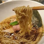 Japanese Ramen Noodle Lab Q - 麺はこんな感じ
