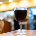 カレーレストラン シバ - グラスワイン