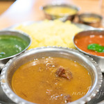 カレーレストラン シバ - チキンカレー