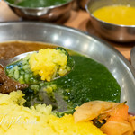 カレーレストラン シバ - 混ぜてない・・・