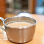 カレーレストラン シバ - ホットチャイ