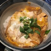 日本橋 やぶ久 - ミニ親子丼