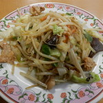 餃子の王将 - 野菜炒め