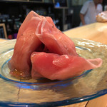 おき野 - 桃のカルパッチョ