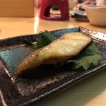 おき野 - 銀ダラの西京焼き