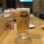 おき野 - 生ビール