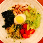 照麺 - 冷やし麺（醤油味）：780円