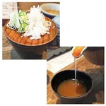 守破離 - 辛味大根　そばつゆ