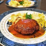 神戸キチン - ハンバーグ