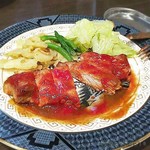 神戸キチン - ポークチャップ