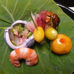 料亭旅館　いちい亭 - 前菜の八寸