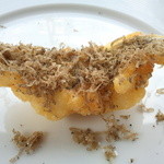 Felicelina - 徳島産鱧のセモリナ粉フリット黒トリュフ風味