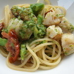 Felicelina - ホタテ貝とブロッコリーのスパゲティ　プーリア風