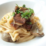 Felicelina - イタリア産フレッシュポルチーニ茸のタリアテッレ