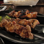 Antonioinokisakaba - 豚アゴ肉＆牛ロース肉