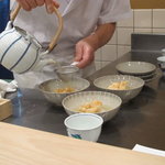 よこやま - 天茶、製作中