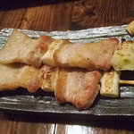 鳥の舞 - 豚バラ串