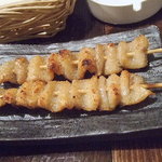 鳥の舞 - 首皮串