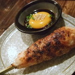 鳥の舞 - 月見タレつくね