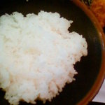 とんかつ　なかむら - ご飯