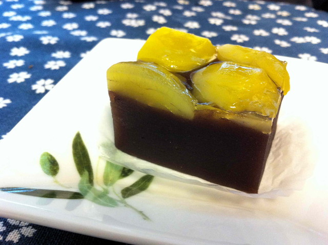 荣久堂 - 新栗蒸し羊羹