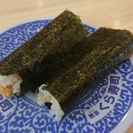 無添くら寿司 - 納豆巻