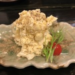 布施酒場かい - ポテトサラダ