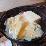 Katsutake - 湯豆腐膳(1,500円)