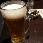 くつろぎや - ビールとお通し