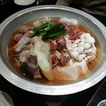 開陽亭 - トラピストコース　海鮮鍋