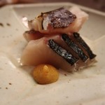 花いち - 鰆のたたき、美味しすぎる。