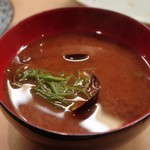 花いち - 赤だしで、一息。