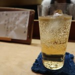 花いち - いつものジンジャーエール(笑)