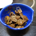 藤福 - 鶏肝煮