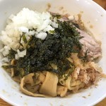 中華そば136 - あぶらそば780円 玉葱50円