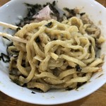 中華そば136 - よく混ぜます♪