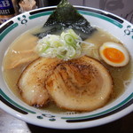 まるほラーメン店 - 「トンコツ魚介 塩」