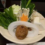 しゃぶしゃぶ・日本料理 木曽路 - 野菜盛