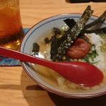 屋久乃庵 桔梗 - 梅茶漬け