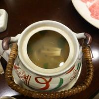 しゃぶしゃぶ・日本料理 木曽路 銀座５丁目店 - 鮑土瓶蒸し